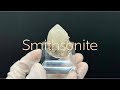 Smithsonite from 2ND Oxidation Zone, Tsumeb, Namibia. Chinese mineral specimen company.