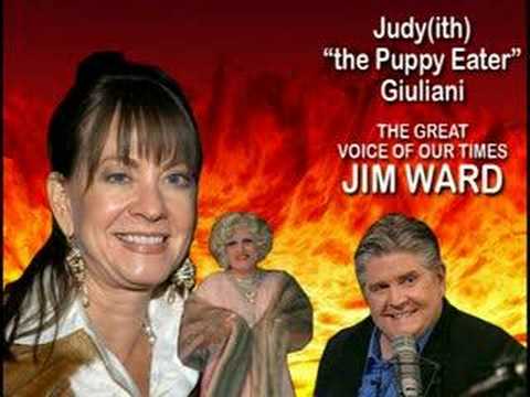 Hilariaous Jim "the voice diety" Ward does a typical Giuliani family dinner conversation.