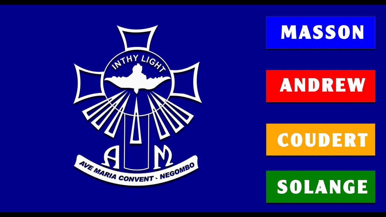 School Anthem - Ave Maria Convent, Negombo