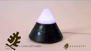 ULTRASONIC AROMATHERAPY DIFFUSER CONE