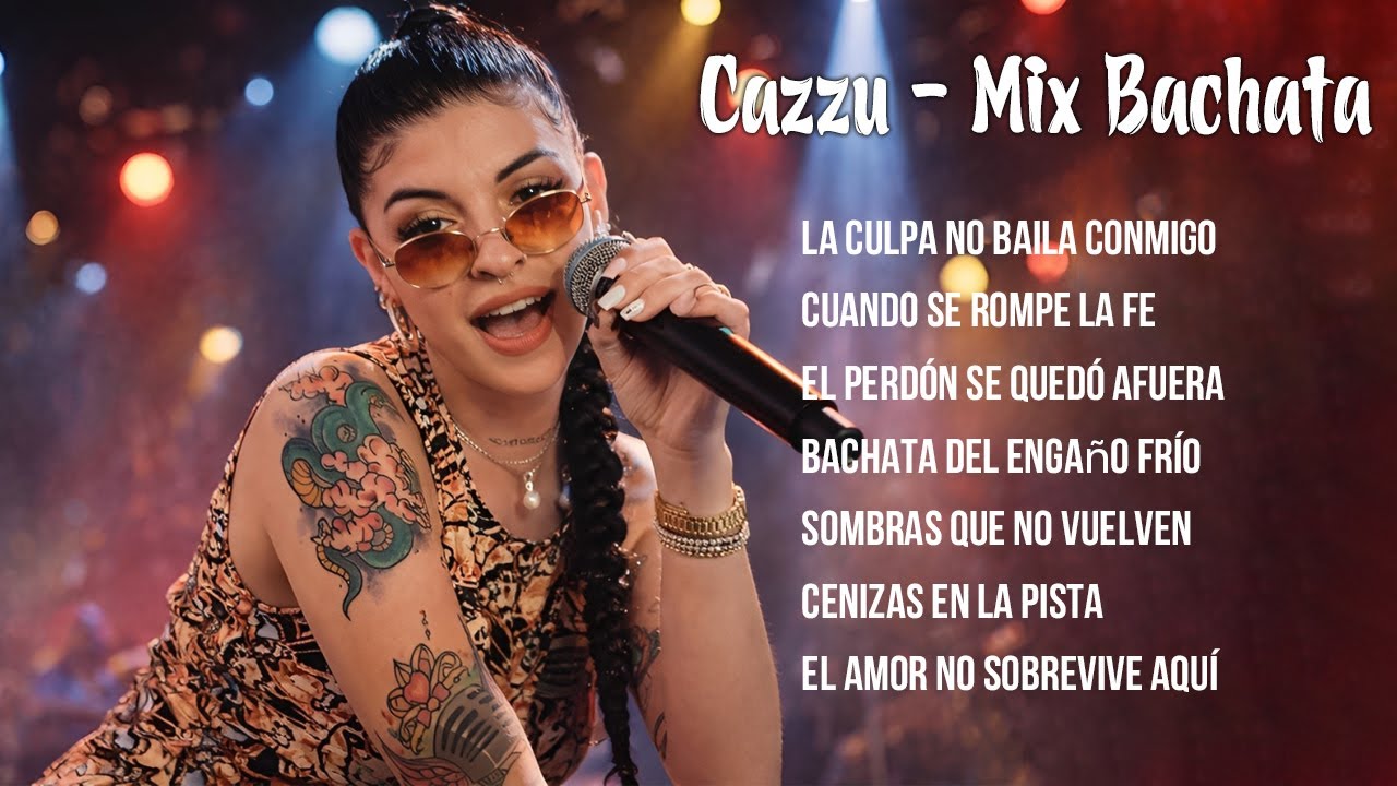 Cazzu - Mix Bachata (La Culpa No Baila Conmigo ,Cuando Se Rompe La Fe ,El Perdón Se Quedó Afuera)