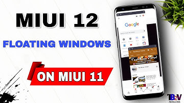 Enable MIUI 12 Floating Windows on Xiaomi MIUI 11 || NO ROOT