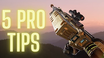 APEX LEGENDS: 5 QUICK KRABER TIPS