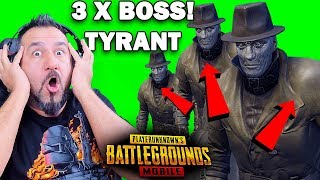 3 X ZOMBİLERİN PATRONU (BOSS TYRANT)! | PUBG MOBILE