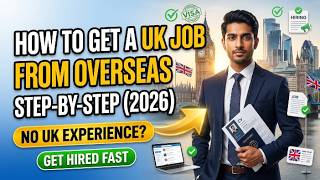 Full How to Apply for UK Jobs from Overseas (2026) | Step-by-Step Guide to Get Hired Faster 🇬🇧 Guide