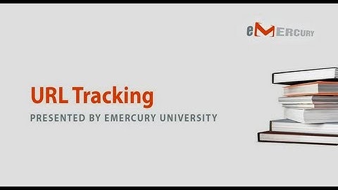 Emercury V5 - URL Tracking