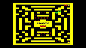 Munchyman for the BBC Micro
