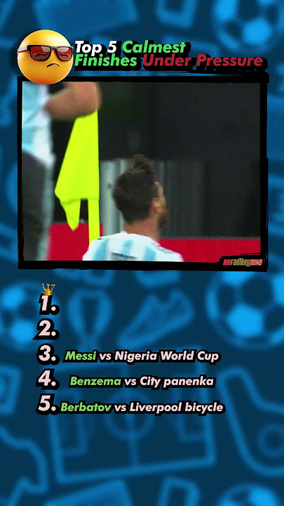 Top 5 Calmest Finishes Under Pressure