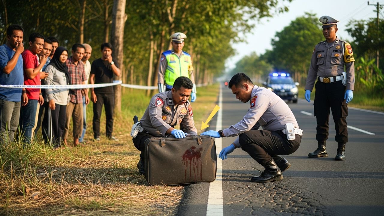 PONTIANAK HEBOH‼️ Mahasiswi Hilang Ditemukan Tewas di Dalam Koper, Motif Pelaku Bikin Merinding!