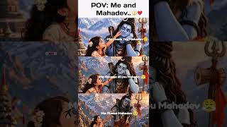 Every Devotee Will Feel This Emotional 🙏🏻🥹 #viral #lordshiva #mahadev #love #shortfeed