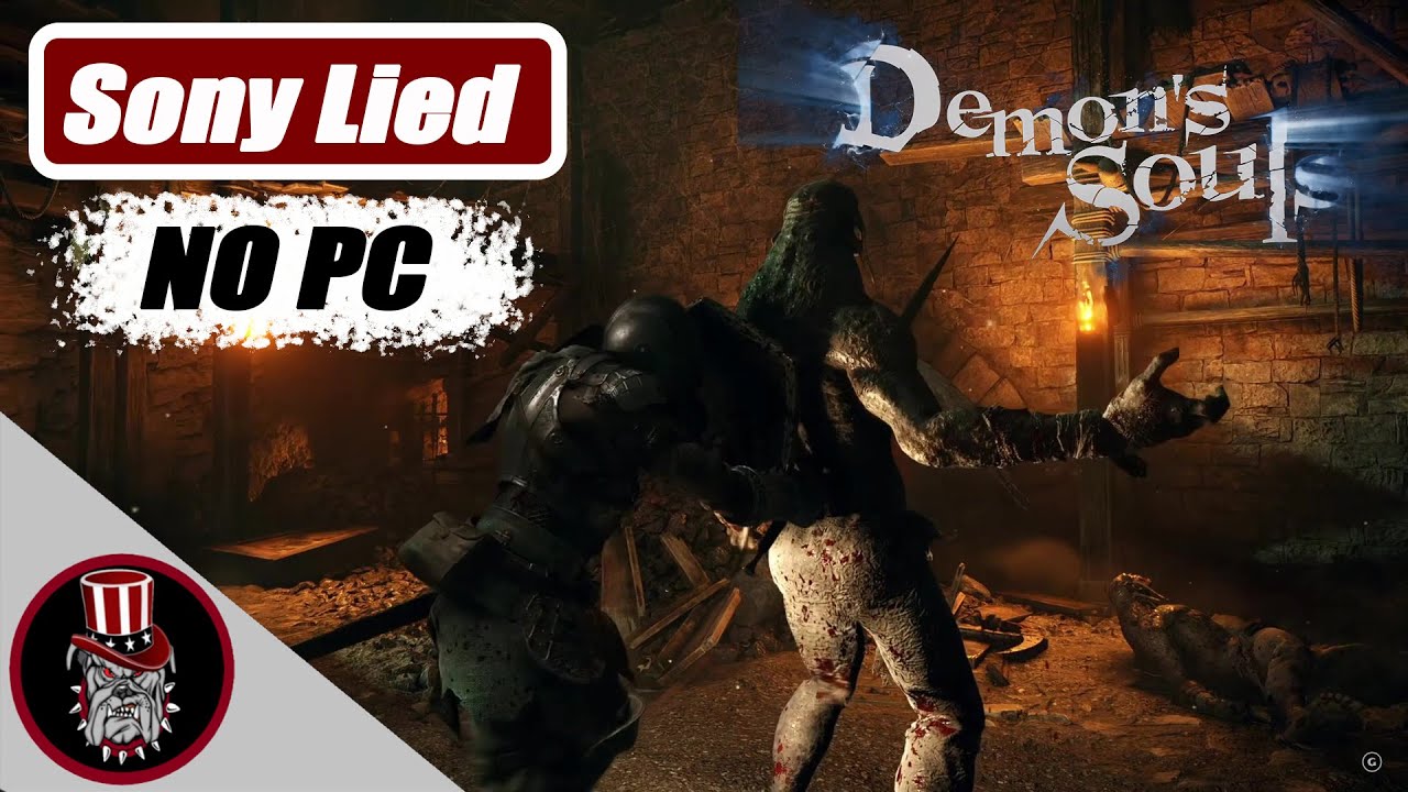 Demon S Souls Will Not Come To Pc Sony Lied At The Ps5 Reveal Youtube