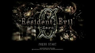 Moving Foreword - Resident Evil Zero (Gamecube) 2002