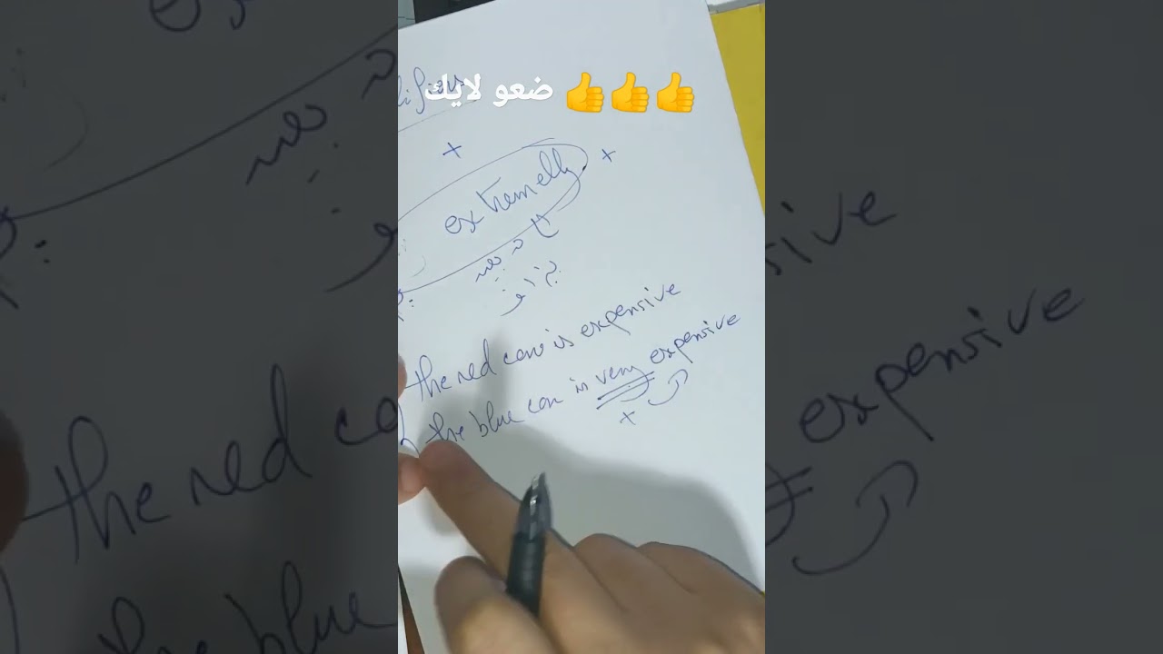 شرح درس محددات الكمية Qualifiers الجزء2