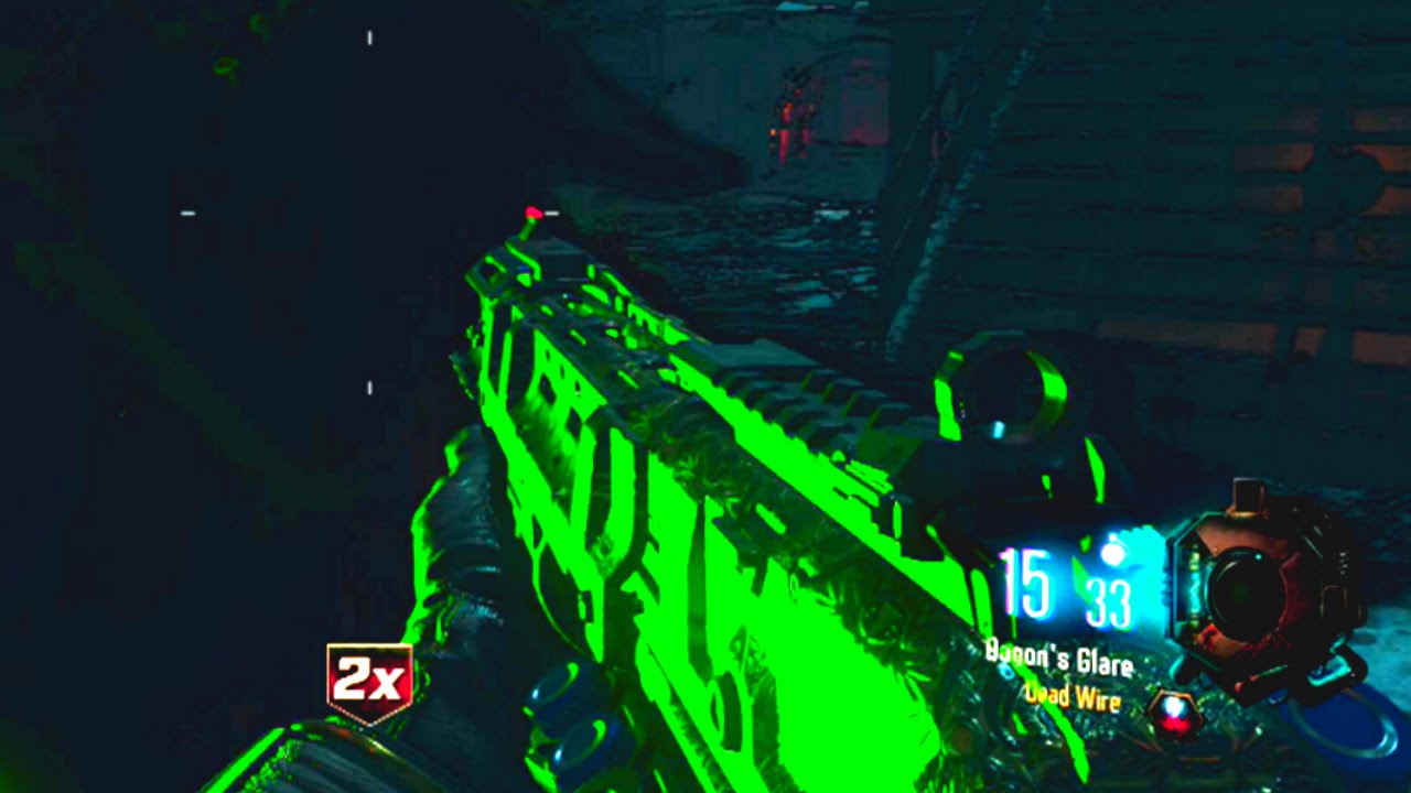 Black Ops 3 Zombies KRM262 PackAPunched (Upgraded) DAGON'S GLARE YouTube