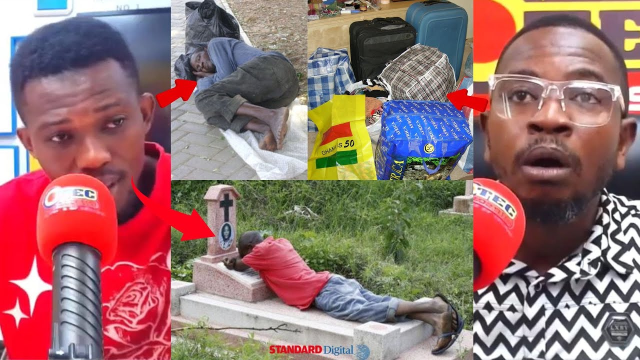 Eii😳 I was sleeping in UK Cémetery after my father threw me out of his house. Man aççüsêd family