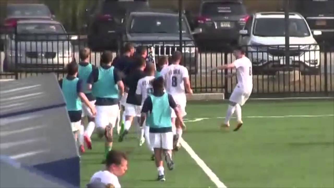 Villanova Men's Soccer Top 5 Goals of Fall 2015