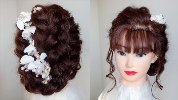 Tóc cô dâu đẹp P2 - tóc bới, tóc tết, tóc xõa, tóc dợn sóng, tóc lệch vai...