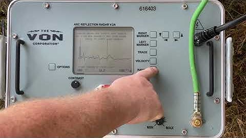VON Training Video Sectionalizing SST