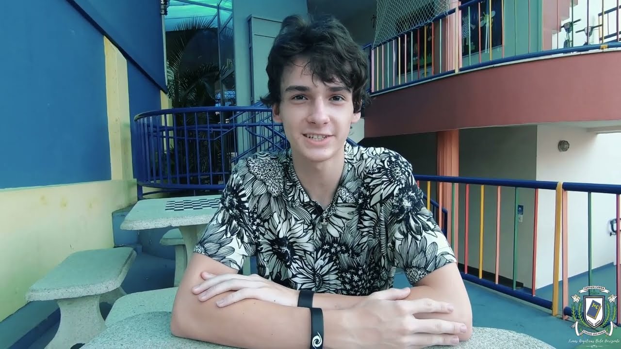 Conheça um pouco sobre a história do Leônidas, ex-aluno do Colégio São Paulo BH