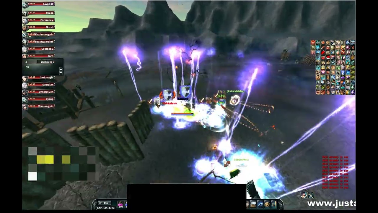 Archlord JustAC Siege Time