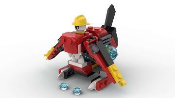 Lego 41564 Aquad Speed Build LDD by PLegoBB