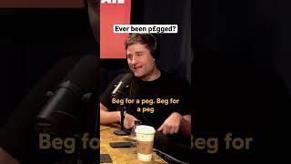 Have You Ever Been Pegged? 🤷‍♂️ | #kink #kinktok #peg #funny #britishhumour #comedy #merch #lol #uk