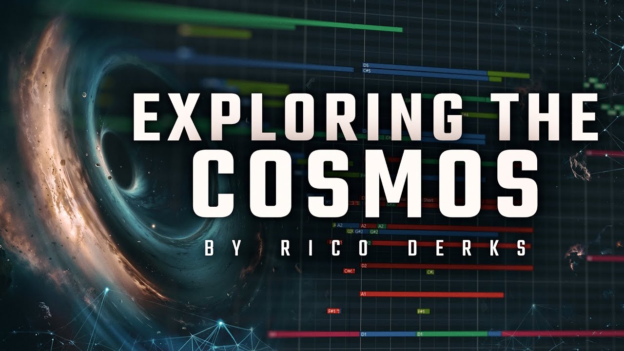 Exploring the Cosmos by Rico Derks- Orchestral Template Creation