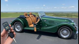 Luxury Roadster Review — 2025 Morgan Plus Four wit