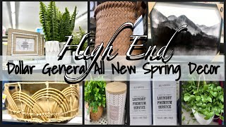 Dollar General All New Spring 2023 Decor/ Shop With Me
