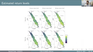Raphaël Huser: “Modeling and Estimation of Extreme Red Sea Surface Temperature Hotspots”