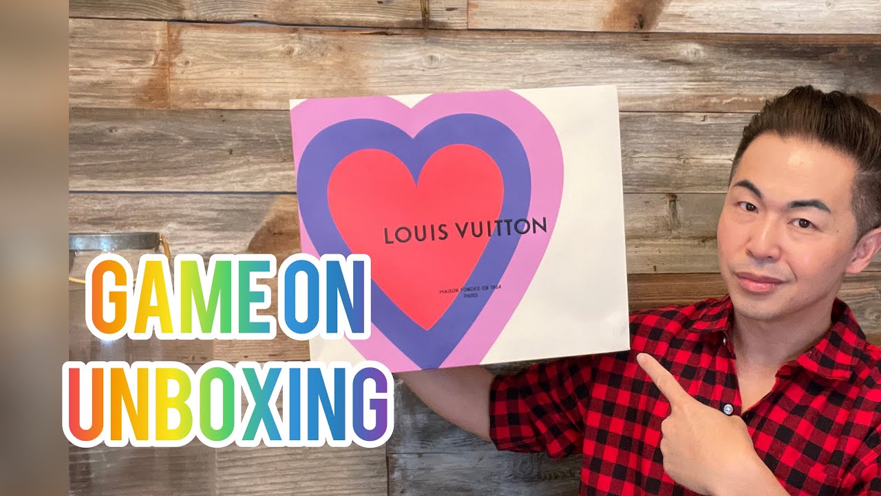 LOUIS VUITTON COEUR HEART BAG UNBOXING 
