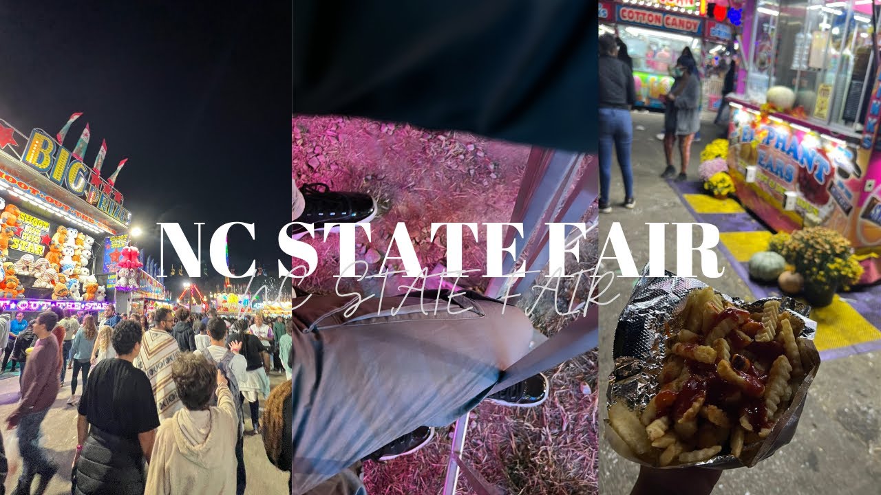 NC STATE FAIR 2022 🎡 - YouTube