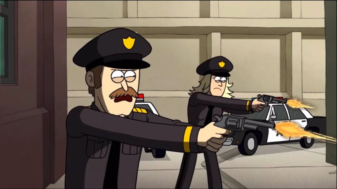 Regular Show but it’s just guns part 3 YouTube