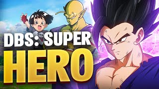 Gohan was taking FAT L's in this Movie...