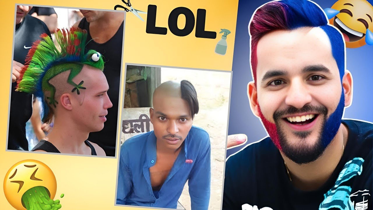 FUNNIEST HAIRSTYLE EVER |CRINGE| - YouTube