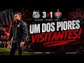 😱 SÓ NÃO É PIOR QUE O LANTERNA! 🚨DERROTA PARA O SANTOS ESCANCARA O MAIOR PROBLEMA DO VITÓRIA EM 2026