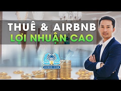 Video Cách Thuê & cho thuê KẾT HỢP VỚI AirBnB tạo lợi nhuận... - YouTube