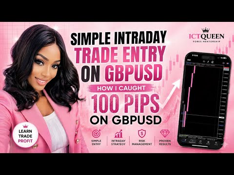 ENTRI TIK SEDERHANA INI MEMBERIKAN SAYA 100 PIPS PADA GBP/USD