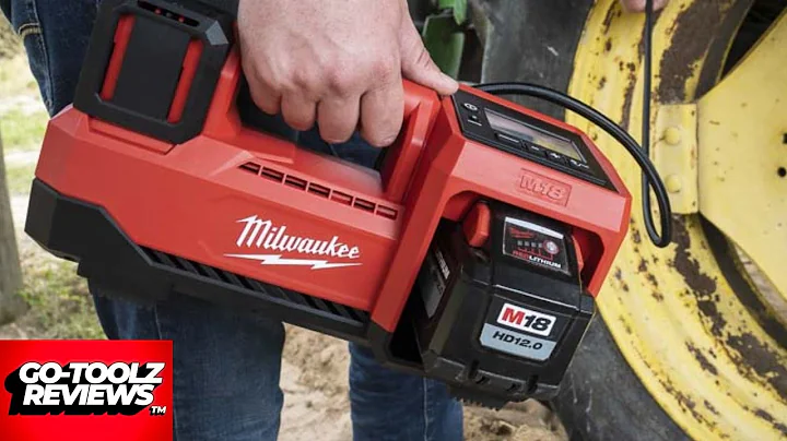 Milwaukee M18 Inflator review (2848-20). The best cordless inflator?l!#milwaukeetools