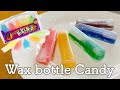 ワックスボトルキャンディを作ってみた!【ASMRお菓子/Make Wax bottle Candy/Nik-L-Nips】