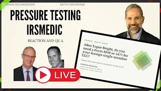 Can You Beat IRSMedic Loper Bright, Foreign LLCs & the Form 8858 | IRSMedic Live