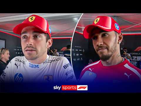 Lewis Hamilton & Charles Leclerc left frustrated by lack of Ferrari pace