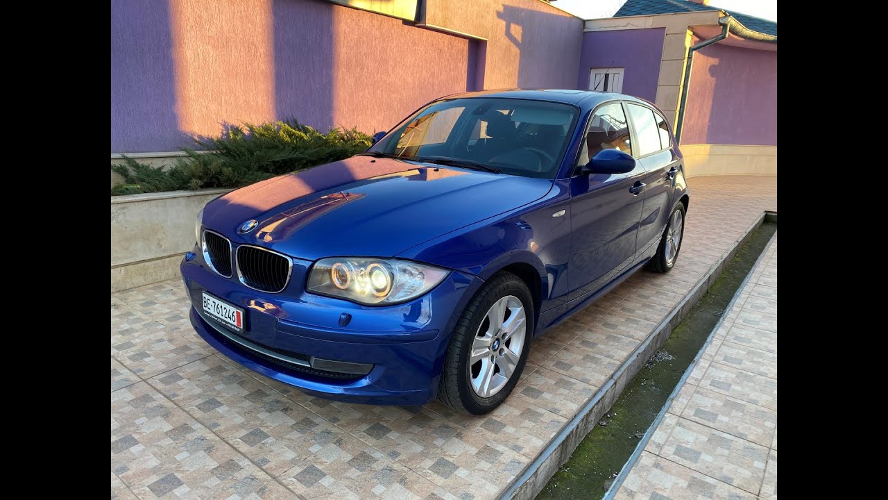 BMW 116i 2007 116hp Facelift YouTube