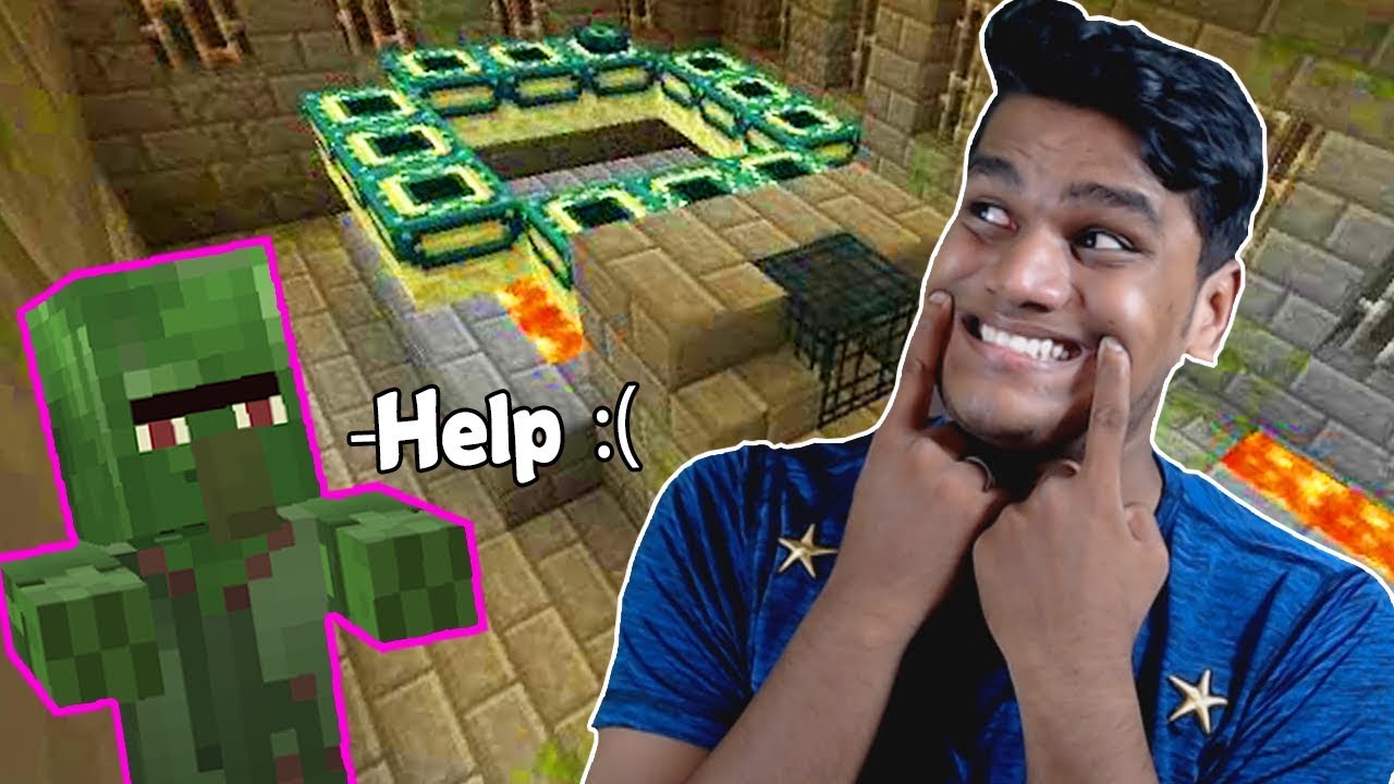 shubham saini ke gane Investigating The Stronghold and Healing a Zombie Villager in [MINECRAFT - Part 23]