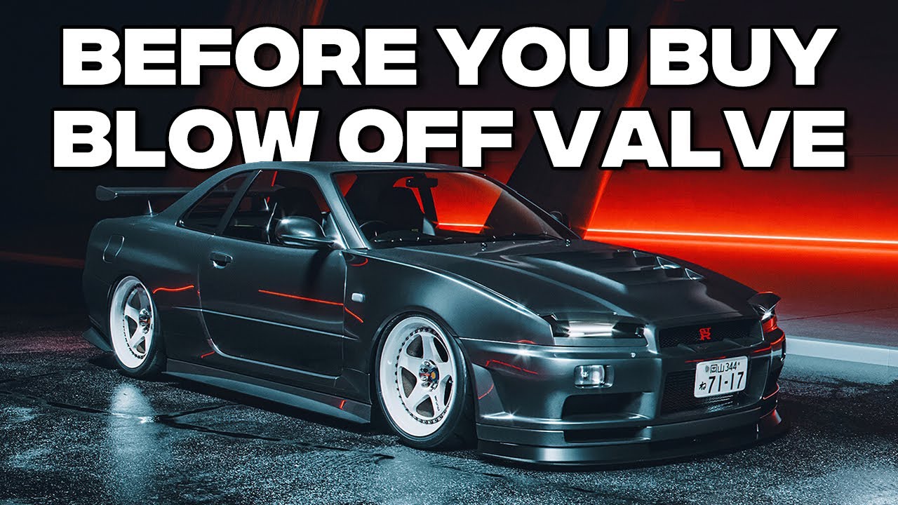 Are Blow Off Valves BAD For Cars? YouTube