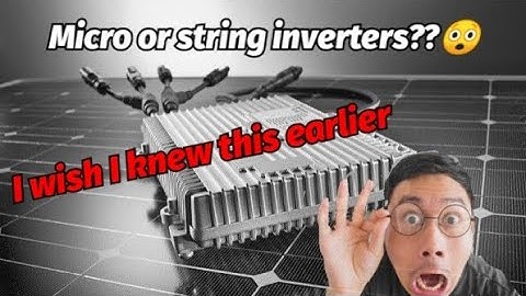 how do micro inverters work??