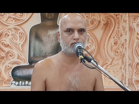 परम पूज्य मुनि श्री 108 वीर सागर जी ।विशेष प्रवचन
