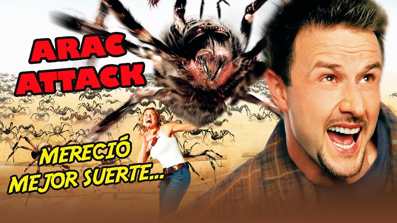 ARAC ATTACK (El ataque de las arañas) |Una simpática Monster Movie que mereció mejor suerte| Crítica