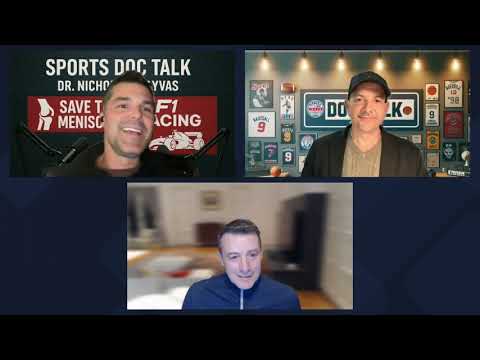 What F1 Racing Taught Me About Saving Knees with Dr. Nicholas Colyvas