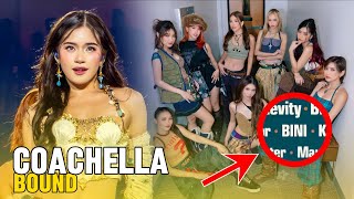 BINI will be the First Filipino Artist to Perform in Coachella